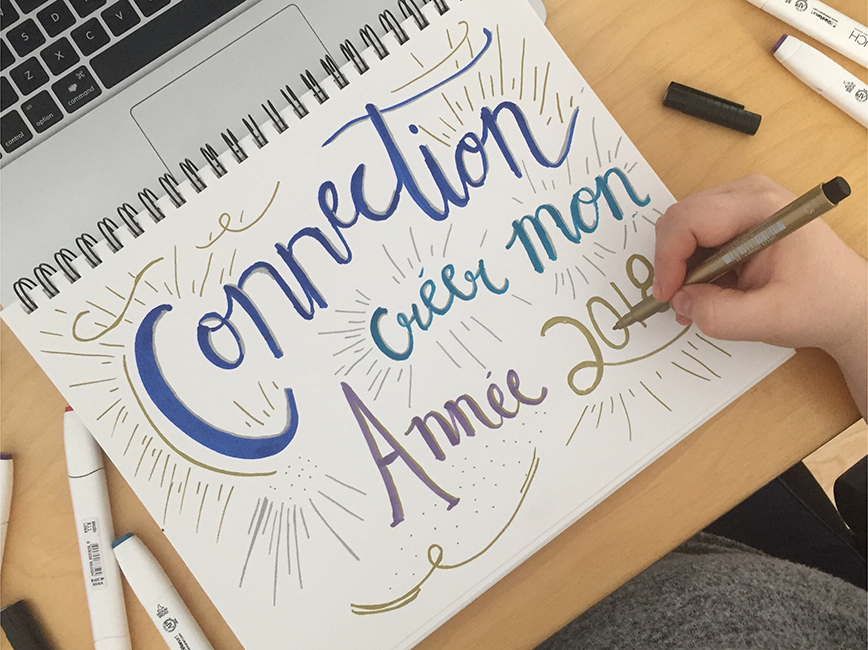 Créer son année 2018