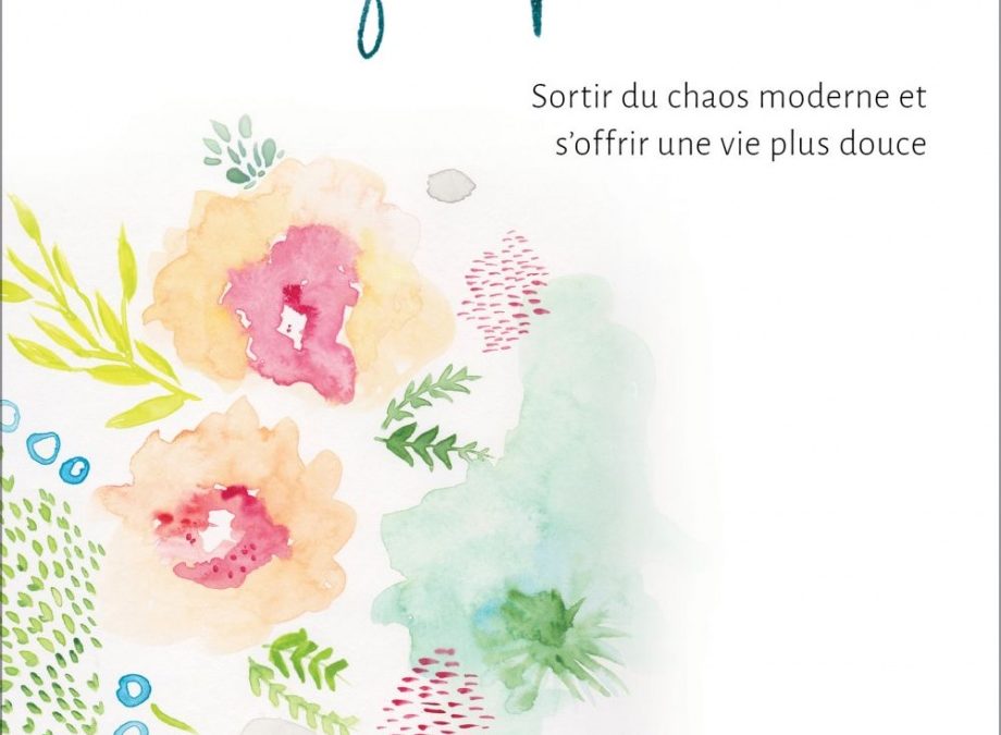 Livre inspirant – Vivre simplement d’Elisabeth Simard